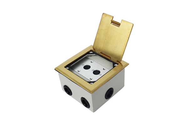 Optimizing Workspace Efficiency With Floor Mounted Switch Socket Outlets