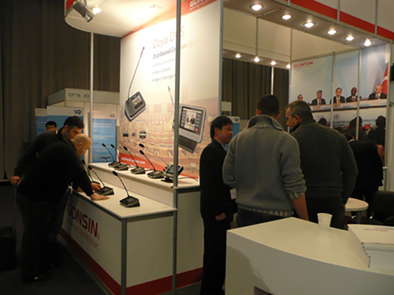 Gonsin At Ise 2012 Trade Show Gonsin At Ise 2012 Trade Show