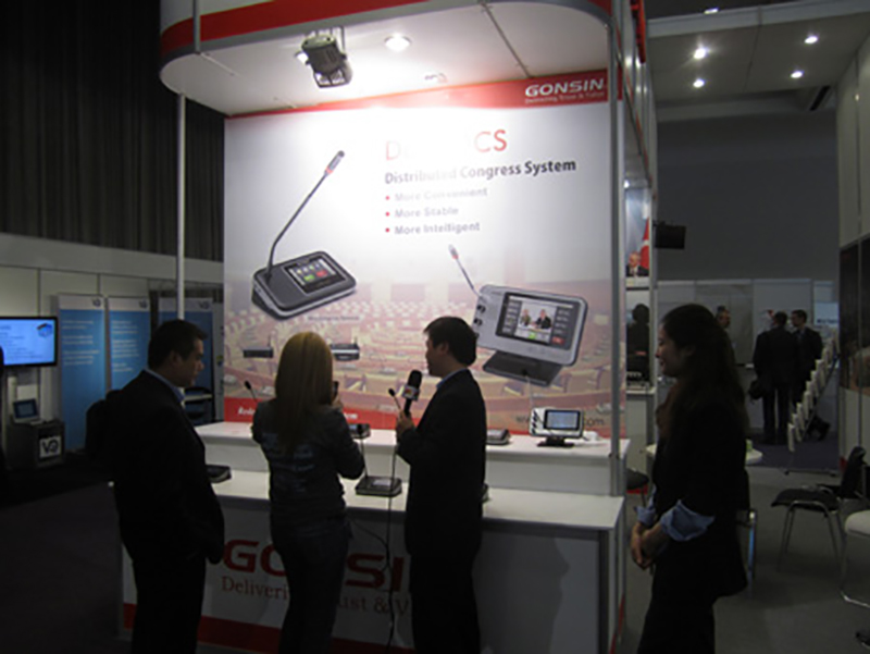 Gonsin At Ise 2012 Trade Show Gonsin At Ise 2012 Trade Show
