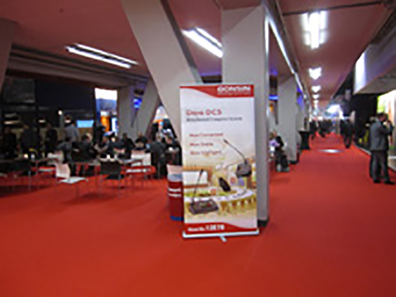 Gonsin At Ise 2012 Trade Show Gonsin At Ise 2012 Trade Show