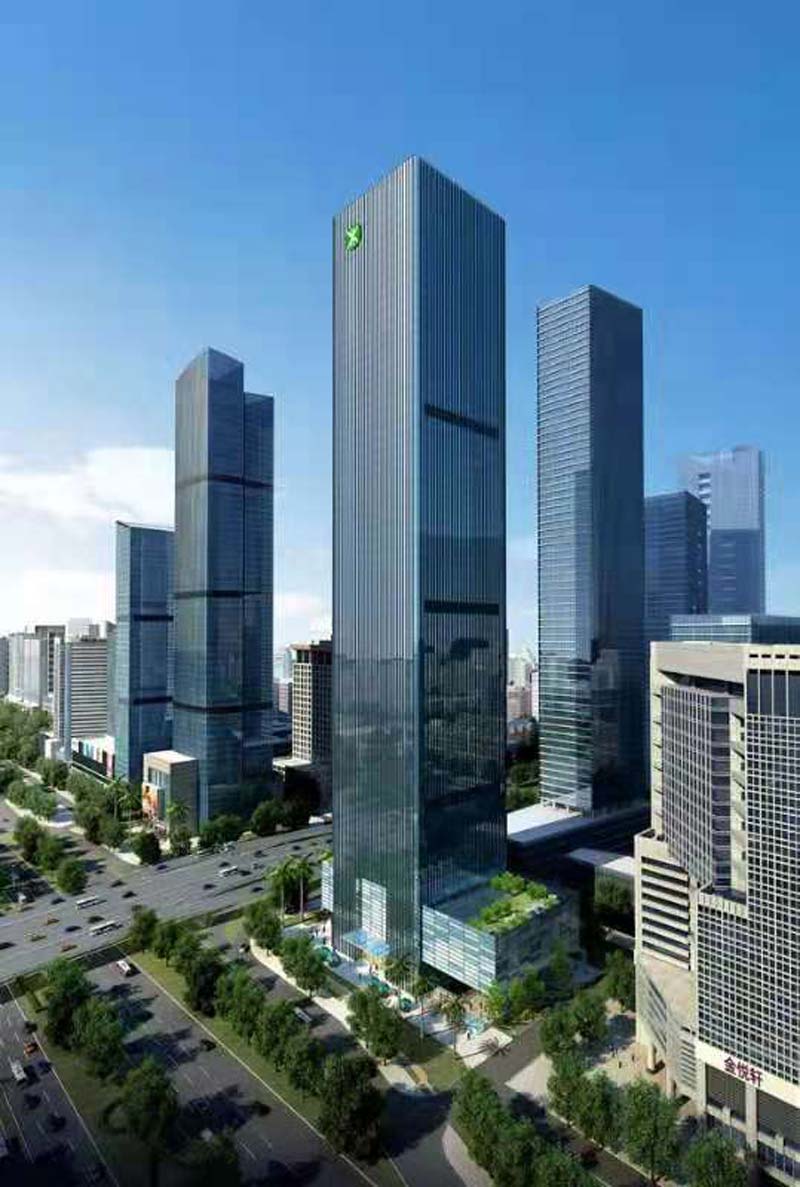 Gonsin Complete Solution Applied In Shenzhen Metro Property Building Gonsin Complete Solution Applied In Shenzhen Metro Property Building