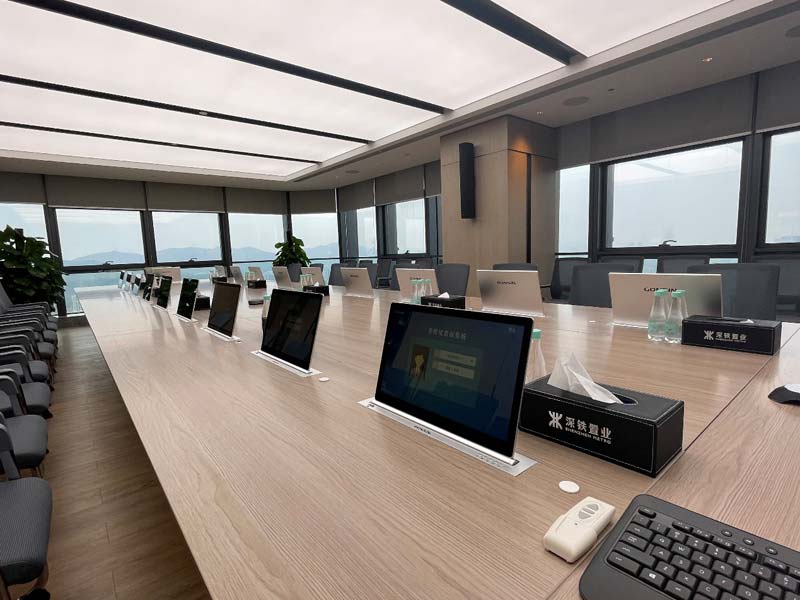 Gonsin Complete Solution Applied In Shenzhen Metro Property Building Gonsin Complete Solution Applied In Shenzhen Metro Property Building