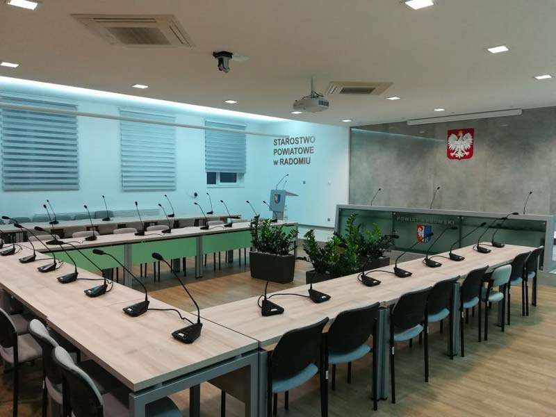 Gonsin Discussion System Installed In Multiple Municipal Offices Gonsin Discussion System Installed In Multiple Municipal Offices
