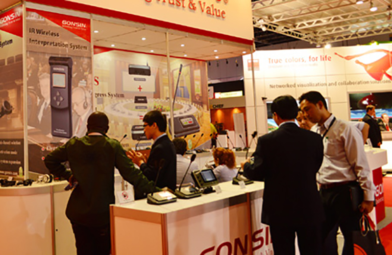 Gonsin Exhibited At Infocomm Mea 2012 Gonsin Exhibited At Infocomm Mea 2012