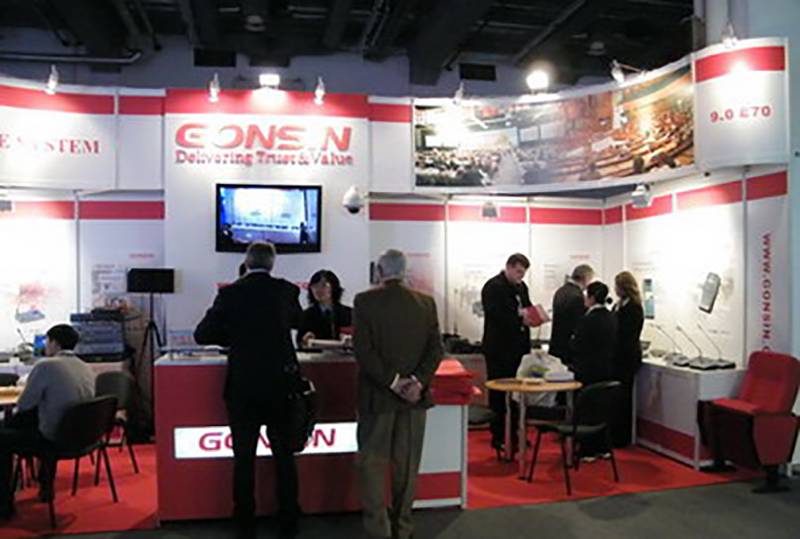 Gonsin Exhibited At Prolight+sound 2010 Gonsin Exhibited At Prolight+sound 2010