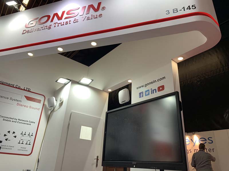 The New Asr System Shown At Ise2020 | Gonsin Exhibition Report | Part 1 The New Asr System Shown At Ise2020 | Gonsin Exhibition Report | Part 1