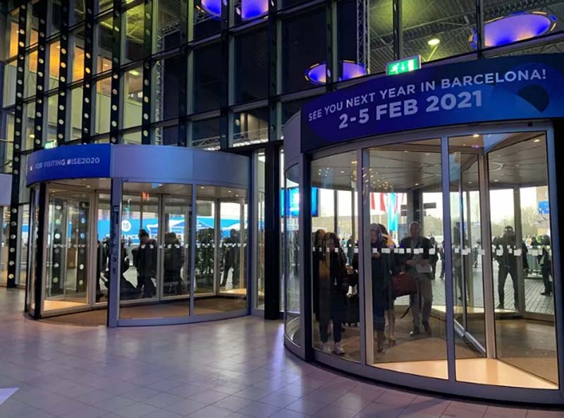 【A Complete Success At Ise2020】See You Next Year In Barcelona 【A Complete Success At Ise2020】See You Next Year In Barcelona
