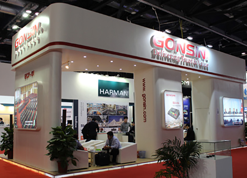 Gonsin At Infocomm China 2014 Gonsin At Infocomm China 2014