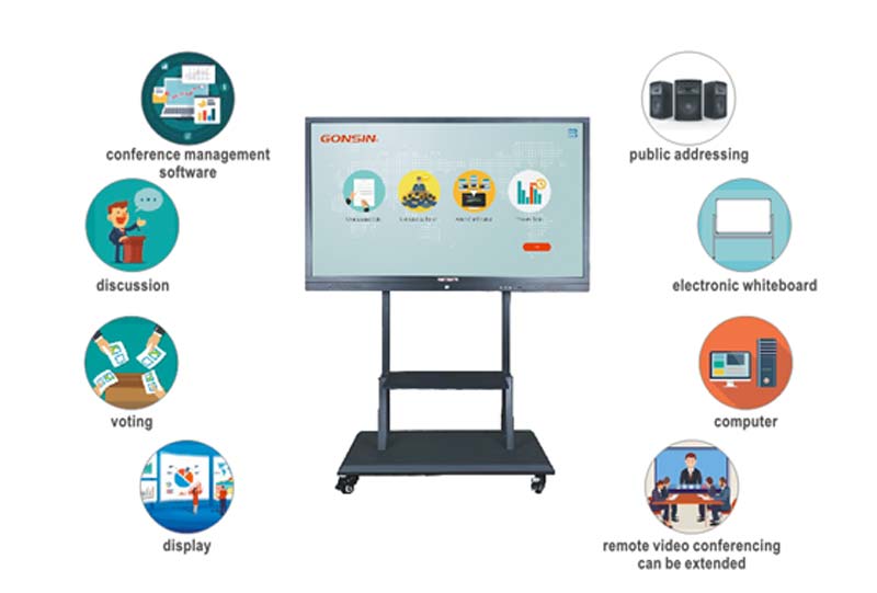 Gonsin In Integrated Systems Europe 2019 Gonsin In Integrated Systems Europe 2019