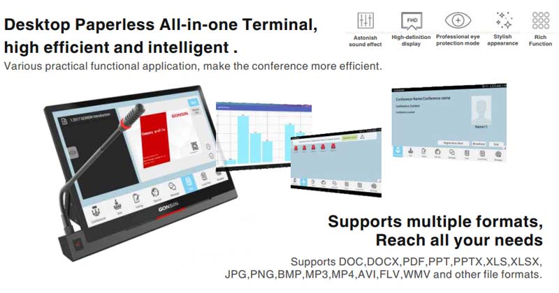 Gonsin In Integrated Systems Europe 2019 Gonsin In Integrated Systems Europe 2019