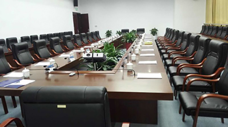 Gonsin Conference System Installed In Public Security Bureau Of Xiangtan City Gonsin Conference System Installed In Public Security Bureau Of Xiangtan City
