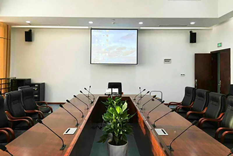 Gonsin Conference System Installed In Public Security Bureau Of Xiangtan City Gonsin Conference System Installed In Public Security Bureau Of Xiangtan City