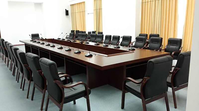 Gonsin Conference System Installed In Public Security Bureau Of Xiangtan City Gonsin Conference System Installed In Public Security Bureau Of Xiangtan City