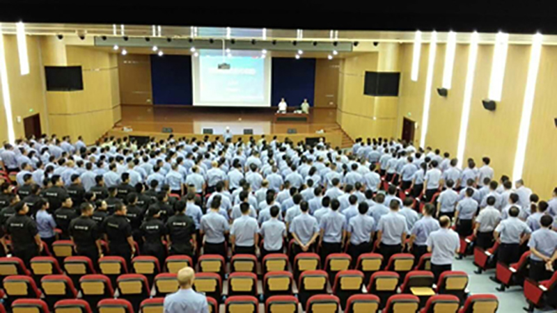 Gonsin Conference System Installed In Public Security Bureau Of Xiangtan City Gonsin Conference System Installed In Public Security Bureau Of Xiangtan City