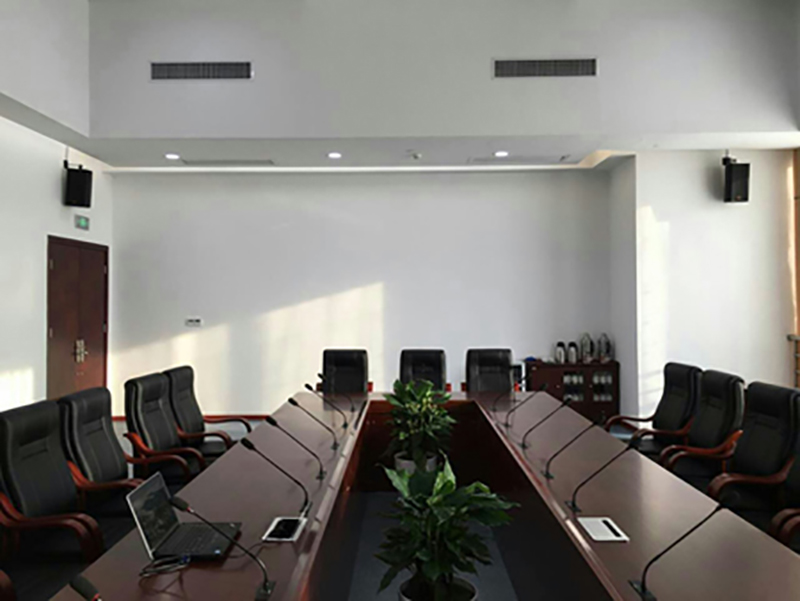 Gonsin Conference System Installed In Public Security Bureau Of Xiangtan City Gonsin Conference System Installed In Public Security Bureau Of Xiangtan City