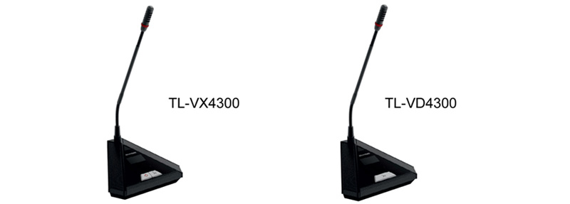 Tl 4300 Desktop Digital Conference System TL VX4300 TL VD4300 Tl 4300 Desktop Digital Conference System TL VX4300 TL VD4300