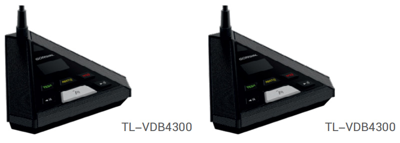 Tl 4300 Desktop Digital Conference System TL VXB4300 TL VDB4300 Tl 4300 Desktop Digital Conference System TL VXB4300 TL VDB4300