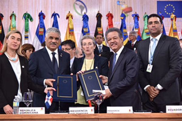 Gonsin Escorted The CELAC - European Union Ministerial Summit