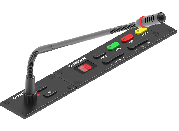 10000N Series Seamless Compatible Wired and Wireless Conference System