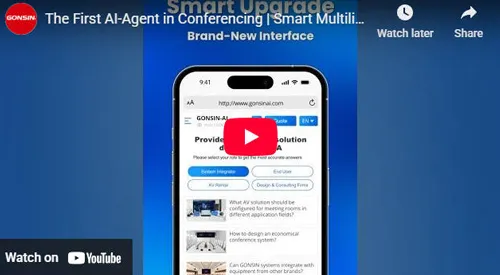 The First AI-Agent in Conferencing | Smart Multilingual Solutions