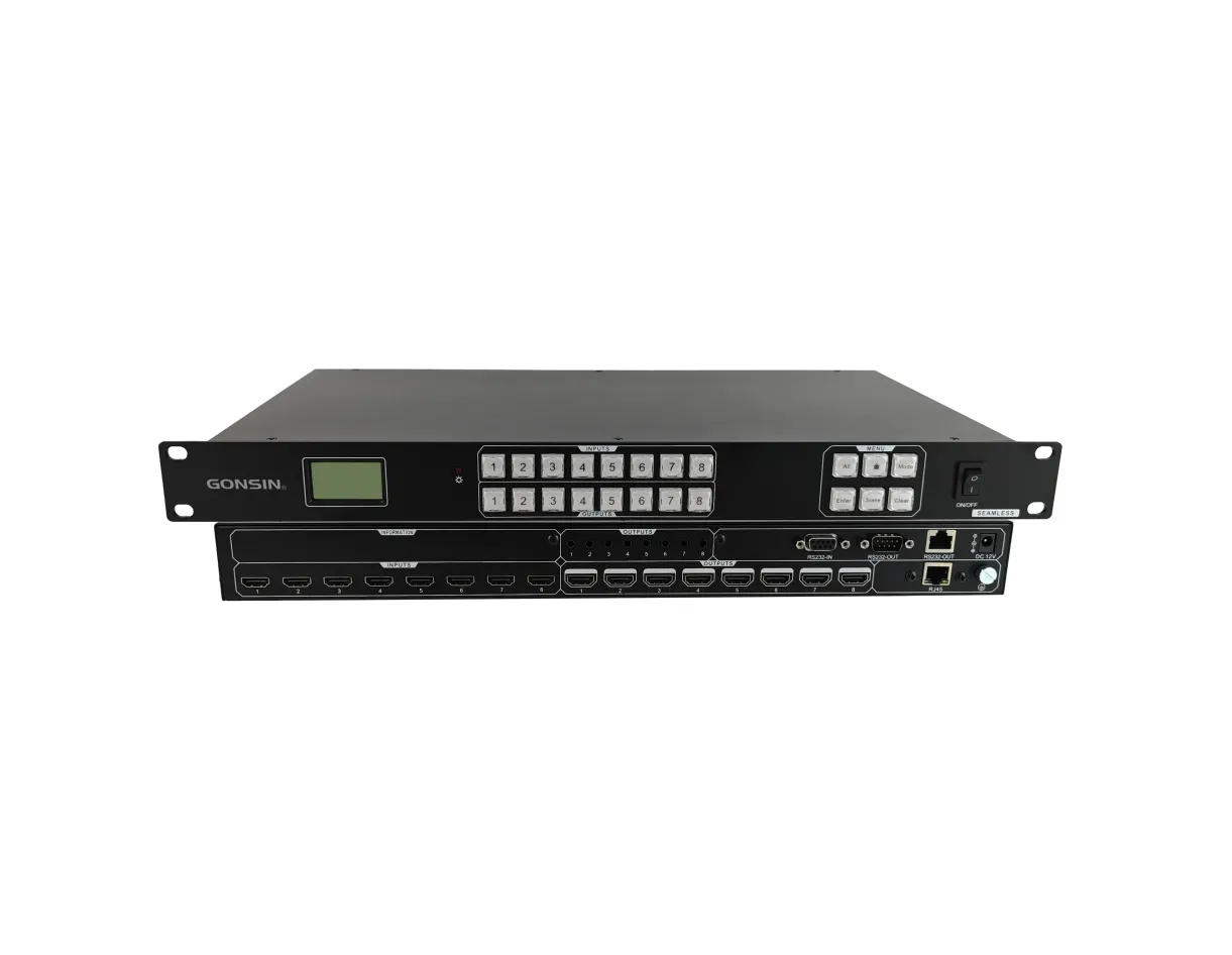HDMI Matrix GX-HDMI0808D