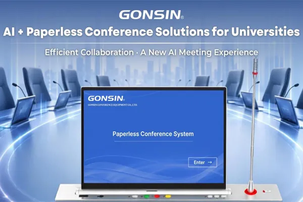 AI + Paperless Conference Solutions for Universities